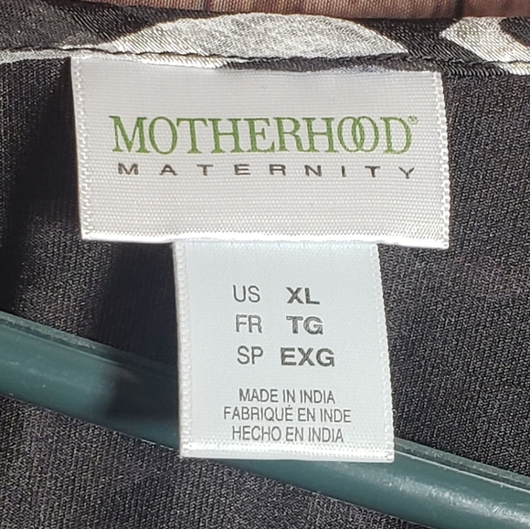 (014) Women's: XL Motherhood Maternity Dress- T5 - Picture 7 of 8